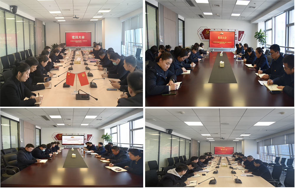 集團(tuán)各基層黨支部換屆、新設(shè)選舉工作圓滿(mǎn)完...